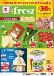 Gazetka promocyjna Kaufland - Gazetka tygodnia - Gazetka - ważna od 23.04 do 23.04.2025 - strona 6 - produkty: Warzywa, Ser, Twaróg, Piątnica, Truskawki, Podlaski, Owoce, Chleb, Waga, Grunt, Mięso wieprzowe, Mięso