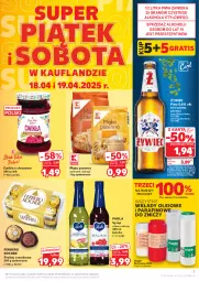 Gazetka promocyjna Kaufland - Gazetka tygodnia - Gazetka - ważna od 23.04 do 23.04.2025 - strona 7 - produkty: Piwa, Piwo, Chrzan, Gra, Praliny, Ferrero Rocher, Paola, Mąka, Syrop, Znicz, Ferrero, Mąka pszenna, Waga, Olej