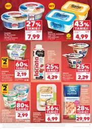 Gazetka promocyjna Kaufland - Gazetka tygodnia - Gazetka - ważna od 23.04 do 23.04.2025 - strona 9 - produkty: Ryż na mleku, Pierogi, Ser, Ryż, Piątnica, Rama, Mascarpone, Serek homogenizowany, Serek, Müller, Galbani, Krewetki, Twój Smak