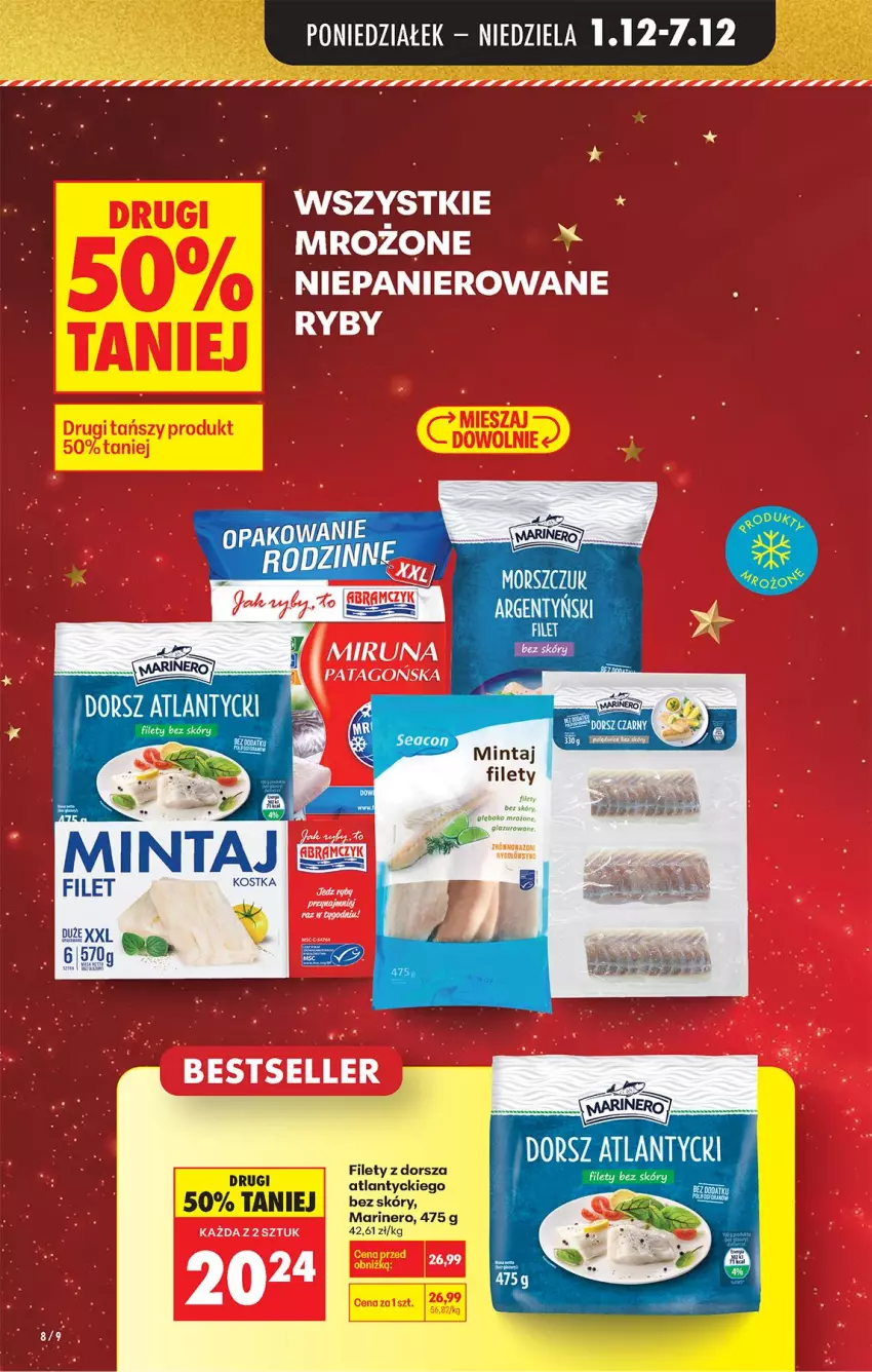 Gazetka promocyjna Biedronka - Od Poniedziałku - ważna 01.12 do 06.12.2025 - strona 10 - produkty: Tago