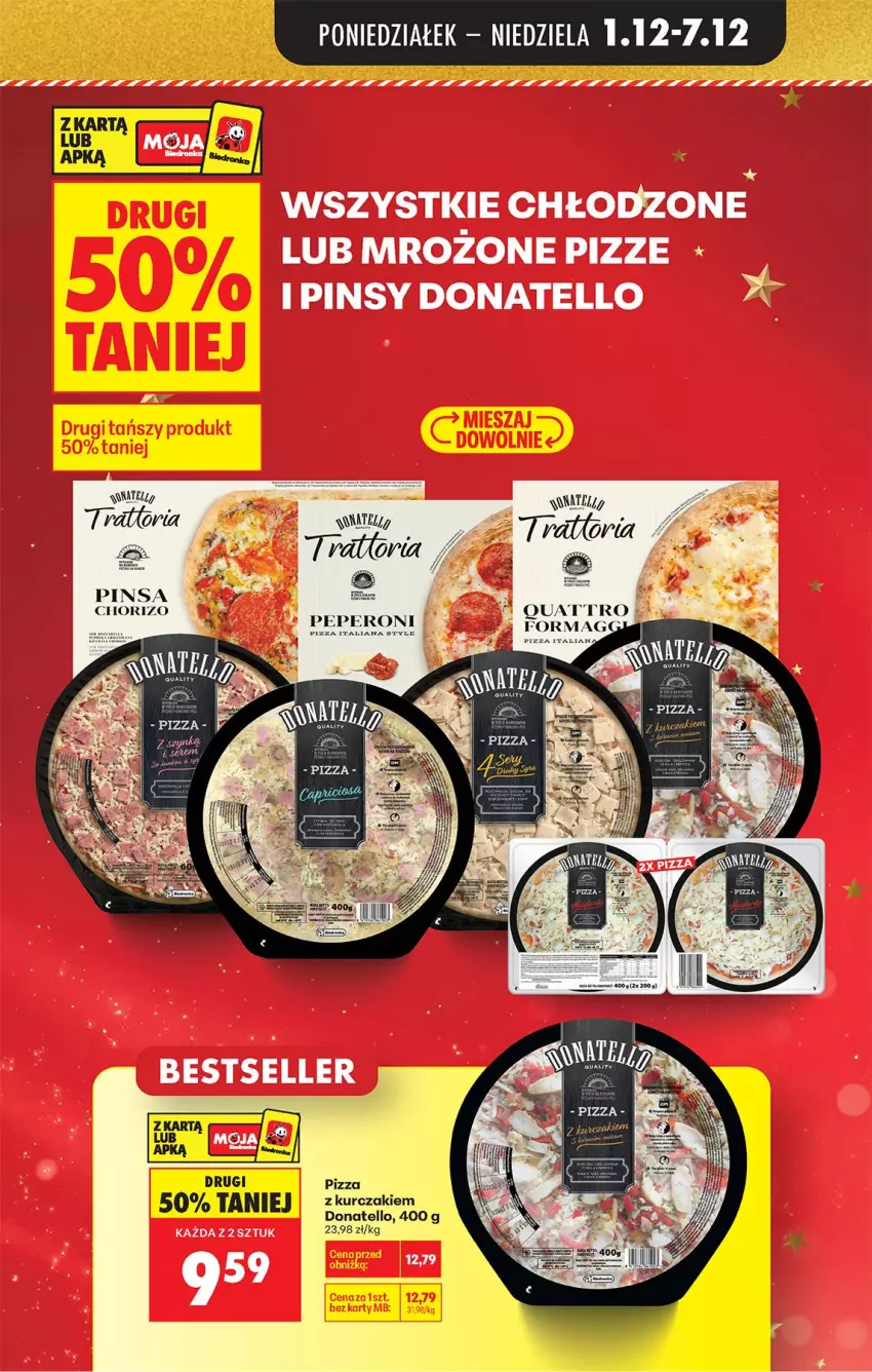 Gazetka promocyjna Biedronka - Od Poniedziałku - ważna 01.12 do 06.12.2025 - strona 11 - produkty: AEG, Kurczak, Pizza, Por