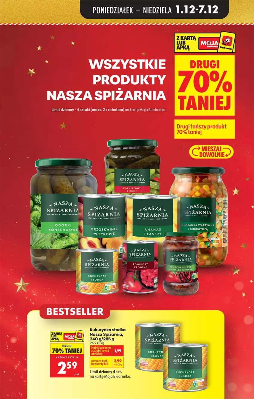 Gazetka promocyjna Biedronka - Od Poniedziałku - ważna 01.12 do 06.12.2025 - strona 13 - produkty: Cif, Korniszony