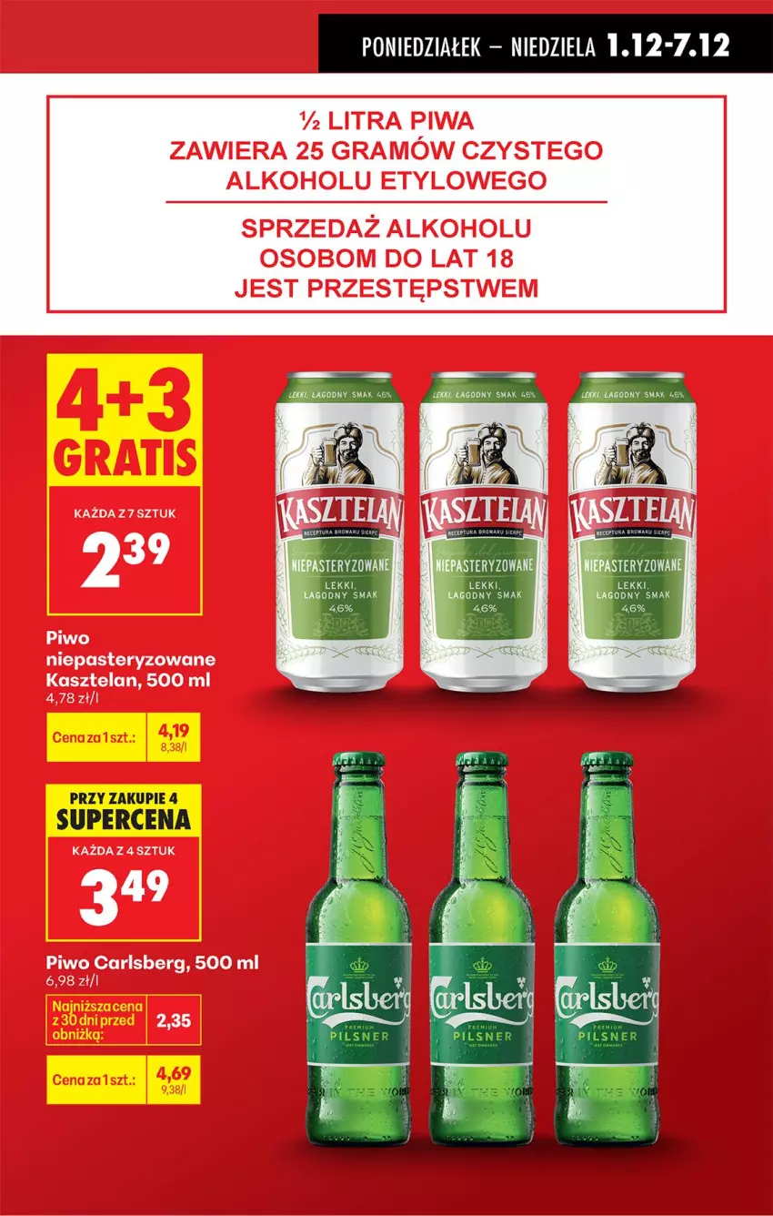 Gazetka promocyjna Biedronka - Od Poniedziałku - ważna 01.12 do 06.12.2025 - strona 15