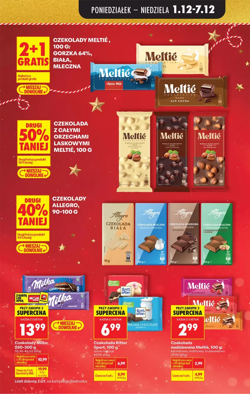 Gazetka promocyjna Biedronka - Od Poniedziałku - ważna 01.12 do 06.12.2025 - strona 19 - produkty: Milka, Por, Sport
