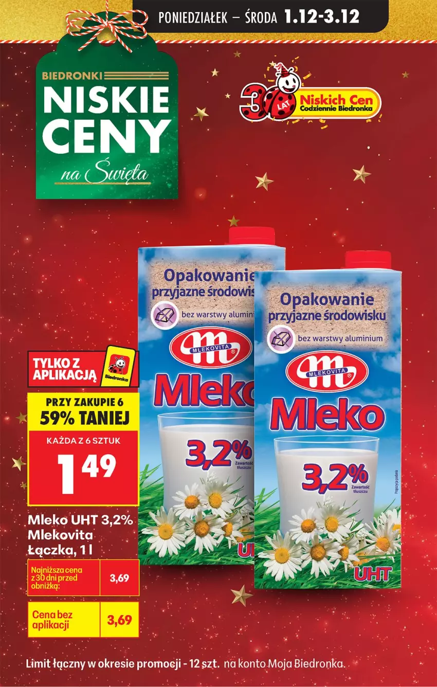 Gazetka promocyjna Biedronka - Od Poniedziałku - ważna 01.12 do 06.12.2025 - strona 2