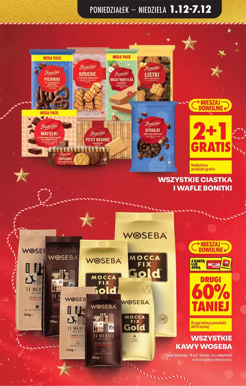 Gazetka promocyjna Biedronka - Od Poniedziałku - ważna 01.12 do 06.12.2025 - strona 23 - produkty: Fa, Kakao, Woseba