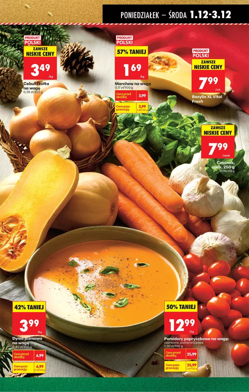 Gazetka promocyjna Biedronka - Od Poniedziałku - ważna 01.12 do 06.12.2025 - strona 31 - produkty: Pomidory