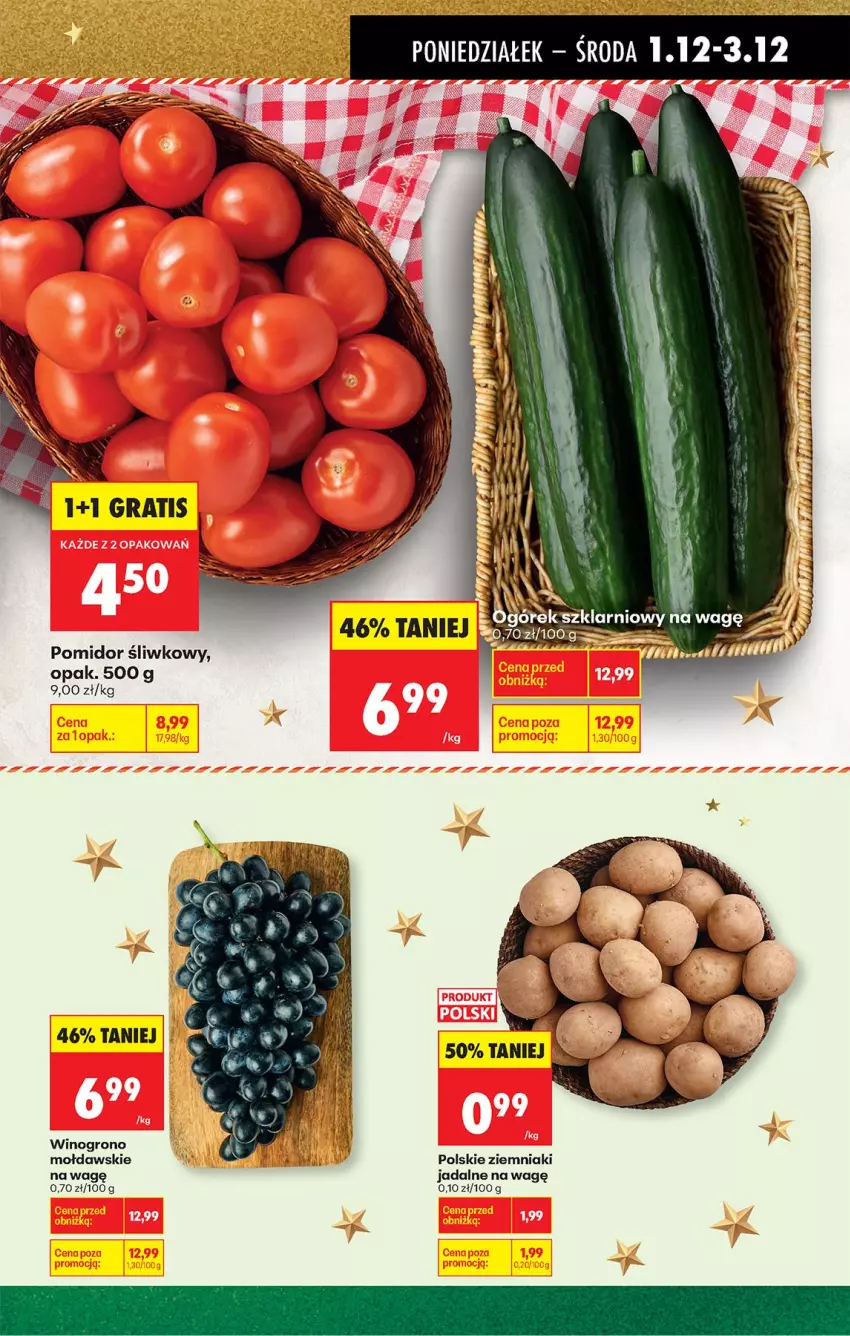 Gazetka promocyjna Biedronka - Od Poniedziałku - ważna 01.12 do 06.12.2025 - strona 33 - produkty: Gra, Wino, Ziemniaki