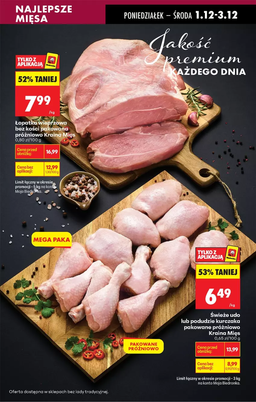 Gazetka promocyjna Biedronka - Od Poniedziałku - ważna 01.12 do 06.12.2025 - strona 38 - produkty: Kurczak