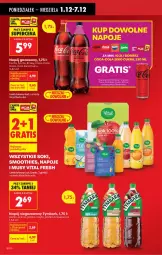 Gazetka promocyjna Biedronka - Od Poniedziałku - Gazetka - ważna od 06.12 do 06.12.2025 - strona 14 - produkty: Sok, Mus, Gra, Napoje, Tymbark, Smoothie, Napój niegazowany, Napój, Mięta