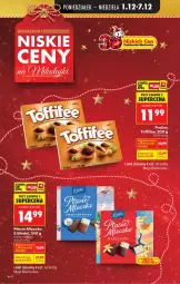 Gazetka promocyjna Biedronka - Od Poniedziałku - Gazetka - ważna od 06.12 do 06.12.2025 - strona 20 - produkty: Praliny, Mleczko, Toffifee