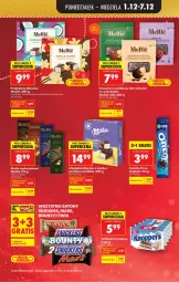 Gazetka promocyjna Biedronka - Od Poniedziałku - Gazetka - ważna od 06.12 do 06.12.2025 - strona 21 - produkty: Ciastka, Gin, Gra, Orzeszki, Wafelek, Mleczko, Rodzynki, Baton, Oreo