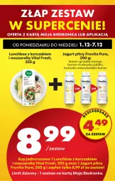 Gazetka promocyjna Biedronka - Od Poniedziałku - Gazetka - ważna od 06.12 do 06.12.2025 - strona 27 - produkty: Kurczak, Pur, Borówka, Borówka amerykańska, Jogurt, Mango, Jogurt pitny