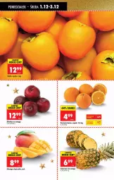 Gazetka promocyjna Biedronka - Od Poniedziałku - Gazetka - ważna od 06.12 do 06.12.2025 - strona 36 - produkty: Ananas, Pomarańcze, Mango