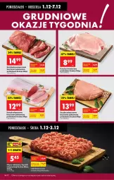 Gazetka promocyjna Biedronka - Od Poniedziałku - Gazetka - ważna od 06.12 do 06.12.2025 - strona 39 - produkty: Mięso mielone, Gra, Szynka wieprzowa, Kaczka, Karkówka wieprzowa, Szynka, Schab wieprzowy, Mięso