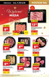 Gazetka promocyjna Biedronka - Od Poniedziałku - Gazetka - ważna od 06.12 do 06.12.2025 - strona 40 - produkty: Kurczak, Mięso mielone, Mięso z uda kurczaka, Stek, Boczek, Kiełbasa biała, Pręga wołowa, Flaki, Kiełbasa, Flaki wołowe, Mięso, Boczek wieprzowy