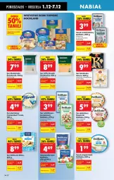 Gazetka promocyjna Biedronka - Od Poniedziałku - Gazetka - ważna od 06.12 do 06.12.2025 - strona 50 - produkty: Mozzarella, Serek wiejski, Ser, Kasztelan, Ser Kasztelan, Sałat, Serek, Camembert, Hochland, Ser pleśniowy, Gouda