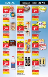 Gazetka promocyjna Biedronka - Od Poniedziałku - Gazetka - ważna od 06.12 do 06.12.2025 - strona 51 - produkty: Deser mleczny, Ser, Gra, Jogurt owocowy, Jogurt, Masa krówkowa, Mlekovita, Napój jogurtowy, Margaryna, Aktiplus, Owoce, Delma, Deser, Flora, Mango, Napój, Mleko