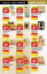 Gazetka promocyjna Biedronka - Od Poniedziałku - Gazetka - ważna od 06.12 do 06.12.2025 - strona 54 - produkty: Kurczak, Naleśniki, Sałatka, Pierogi, Sos, Ser, Mus, Bułeczki, Sałatka warzywna, Sałat, Burger, Kapustą, Spaghetti, Kotlet, Lasagne bolognese, Lasagne, Frytki, Gyros, Lisner