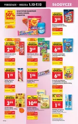 Gazetka promocyjna Biedronka - Od Poniedziałku - Gazetka - ważna od 06.12 do 06.12.2025 - strona 58 - produkty: Ciastka, Princessa, Gra, Orzeszki, Kamyki arachidowe, Dinozaur, Wafelek, Chupa Chups, Wafle, Mentos, Góralki, Kokos
