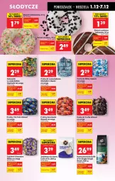 Gazetka promocyjna Biedronka - Od Poniedziałku - Gazetka - ważna od 06.12 do 06.12.2025 - strona 59 - produkty: Gin, Cukier, Kawa ziarnista, Praliny, Cukierki czekoladowe, Kawa, Wawel, Galaretki, Cukierki, Donut, Gala, Kakao, Lanki, Milka, Michałki