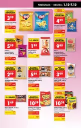 Gazetka promocyjna Biedronka - Od Poniedziałku - Gazetka - ważna od 06.12 do 06.12.2025 - strona 61 - produkty: Ketchup, Cheerios, Cheetos, Corn flakes, Top, Ser, Gra, Nesquik, Chipsy, Chrupki, Wafle, Lion, 7 Days, Pizza, Rogal, Burger, Baton, Cini Minis, Kakao, Wafle tortowe