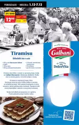 Gazetka promocyjna Biedronka - Od Poniedziałku - Gazetka - ważna od 06.12 do 06.12.2025 - strona 64 - produkty: Ser, Mascarpone, Dell, Galbani, Kakao, Biszkopty, Likier, Fa
