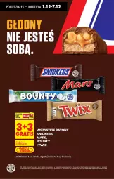Gazetka promocyjna Biedronka - Od Poniedziałku - Gazetka - ważna od 06.12 do 06.12.2025 - strona 65 - produkty: Gra, Bounty, Twix, Snickers, Mars, Baton, Kakao