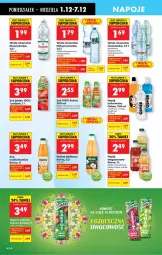 Gazetka promocyjna Biedronka - Od Poniedziałku - Gazetka - ważna od 06.12 do 06.12.2025 - strona 66 - produkty: Nałęczowianka, Sok, Mus, Muszynianka, Tymbark, Oshee, Woda mineralna, Kubuś, Woda, Napój, Cisowianka, Mięta, Nektar