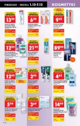 Gazetka promocyjna Biedronka - Od Poniedziałku - Gazetka - ważna od 06.12 do 06.12.2025 - strona 70 - produkty: Patyczki kosmetyczne, Colgate Total, Frozen, Corega, Płyn do płukania jamy ustnej, Listerine, Spiderman, Pasta do zębów, Tera, Venus, Lacalut, Pizza, Płyn do płukania, Płatki kosmetyczne, Nuty, Be Be, Elmex, Colgate, Sensodyne, Szczoteczka, LG