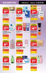 Gazetka promocyjna Biedronka - Od Poniedziałku - Gazetka - ważna od 06.12 do 06.12.2025 - strona 73 - produkty: Krem do twarzy, Sok, Ser, Rum, Gin, Eveline, Krem do rąk, Płyn micelarny, Serum, Be Be, Olej, Nivea, Podkład