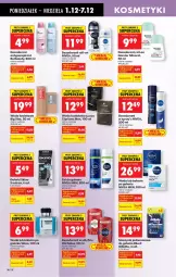 Gazetka promocyjna Biedronka - Od Poniedziałku - Gazetka - ważna od 06.12 do 06.12.2025 - strona 74 - produkty: Balsam po goleniu, Nivea Men, Old Spice, Dezodorant, Woda toaletowa, Gillette, Garnier, Nuty, Be Be, Woda, Antyperspirant, Nivea