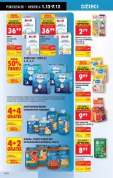 Gazetka promocyjna Biedronka - Od Poniedziałku - Gazetka - ważna od 06.12 do 06.12.2025 - strona 76 - produkty: HiPP, Ser, Ryż, Por, Mus, Gra, Gerber, Chrupki, Tonik, Baton, Deser, Karmi, Mleko, Hipp Bio