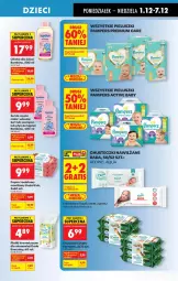 Gazetka promocyjna Biedronka - Od Poniedziałku - Gazetka - ważna od 06.12 do 06.12.2025 - strona 77 - produkty: Płyn do kąpieli, Top, Ryż, Gry, Gra, Pampers, Papier, Papier toaletowy, Dada, Oliwka dla dzieci, Chusteczki, Płatki kosmetyczne, Szampon, Dzieci, Fa