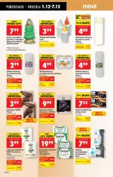Gazetka promocyjna Biedronka - Od Poniedziałku - Gazetka - ważna od 06.12 do 06.12.2025 - strona 80 - produkty: Top, Rum, Gra, Tablet, Rajstopy, Baterie alkaliczne, Znicz, Odżywka, Olej, Wkład olejowy, Fa