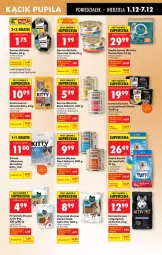 Gazetka promocyjna Biedronka - Od Poniedziałku - Gazetka - ważna od 06.12 do 06.12.2025 - strona 81 - produkty: Kurczak, Puf, Pur, Gra, Purina, Sheba, Gourmet Gold, Wołowina, Przysmak dla psa, Sucha karma