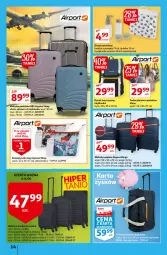 Gazetka promocyjna Auchan - Letnie przyjemności Hipermarkety - Gazetka - ważna od 09.06 do 09.06.2021 - strona 14 - produkty: Por, Walizka, Pojemnik, Tran, Plecak, Torba, Sport, Waga, Kosmetyczka