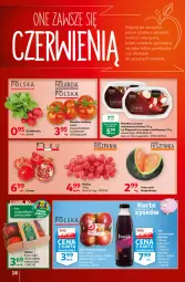 Gazetka promocyjna Auchan - Letnie przyjemności Hipermarkety - Gazetka - ważna od 09.06 do 09.06.2021 - strona 18 - produkty: Ser, Maliny, Arbuz, Pomidory, Jabłka