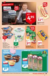 Gazetka promocyjna Auchan - Letnie przyjemności Hipermarkety - Gazetka - ważna od 09.06 do 09.06.2021 - strona 23 - produkty: Ser, Pur, Kuchnia, Activia, Lurpak, Deser, Masło, Monte