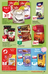 Gazetka promocyjna Auchan - Letnie przyjemności Hipermarkety - Gazetka - ważna od 09.06 do 09.06.2021 - strona 25 - produkty: Ser, Por, Gra, Granat, Sante, Czekolada, Syrop, Granola, Fa