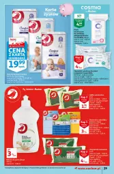 Gazetka promocyjna Auchan - Letnie przyjemności Hipermarkety - Gazetka - ważna od 09.06 do 09.06.2021 - strona 29 - produkty: Gin, Do mycia naczyń, Balsam do mycia naczyń, Chusteczki, Dzieci, LG, HP, Fa