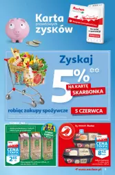 Gazetka promocyjna Auchan - Letnie przyjemności Hipermarkety - Gazetka - ważna od 09.06 do 09.06.2021 - strona 3 - produkty: Lody, Gaga, Mleko