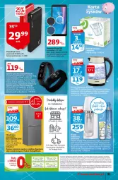 Gazetka promocyjna Auchan - Letnie przyjemności Hipermarkety - Gazetka - ważna od 09.06 do 09.06.2021 - strona 31 - produkty: Sok, Acer, Isla, Kosz, Tran, Bateria, Powerbank, Smartfon