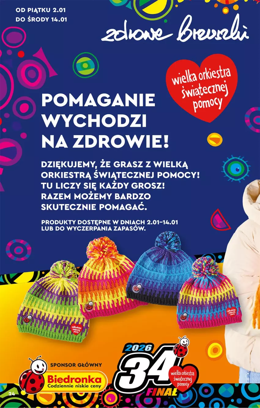 Gazetka promocyjna Biedronka - Okazje Tygodnia - ważna 29.12.2025 do 10.01.2026 - strona 28