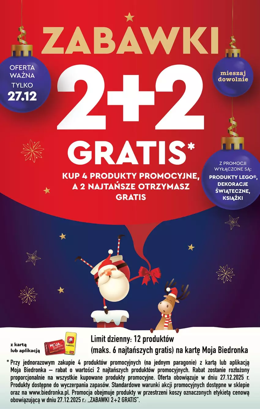 Gazetka promocyjna Biedronka - Okazje Tygodnia - ważna 29.12.2025 do 10.01.2026 - strona 3 - produkty: Gra, Kosz, Por
