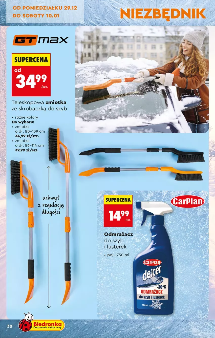 Gazetka promocyjna Biedronka - Okazje Tygodnia - ważna 29.12.2025 do 10.01.2026 - strona 34 - produkty: Teleskop