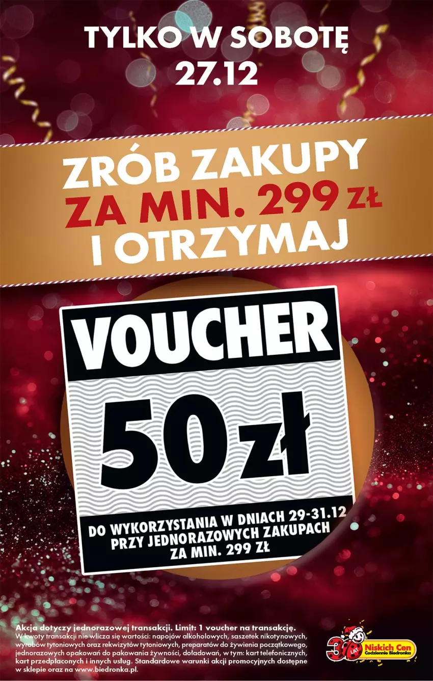 Gazetka promocyjna Biedronka - Okazje Tygodnia - ważna 29.12.2025 do 10.01.2026 - strona 4 - produkty: Telefon, Tran