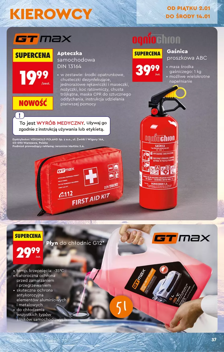 Gazetka promocyjna Biedronka - Okazje Tygodnia - ważna 29.12.2025 do 10.01.2026 - strona 41