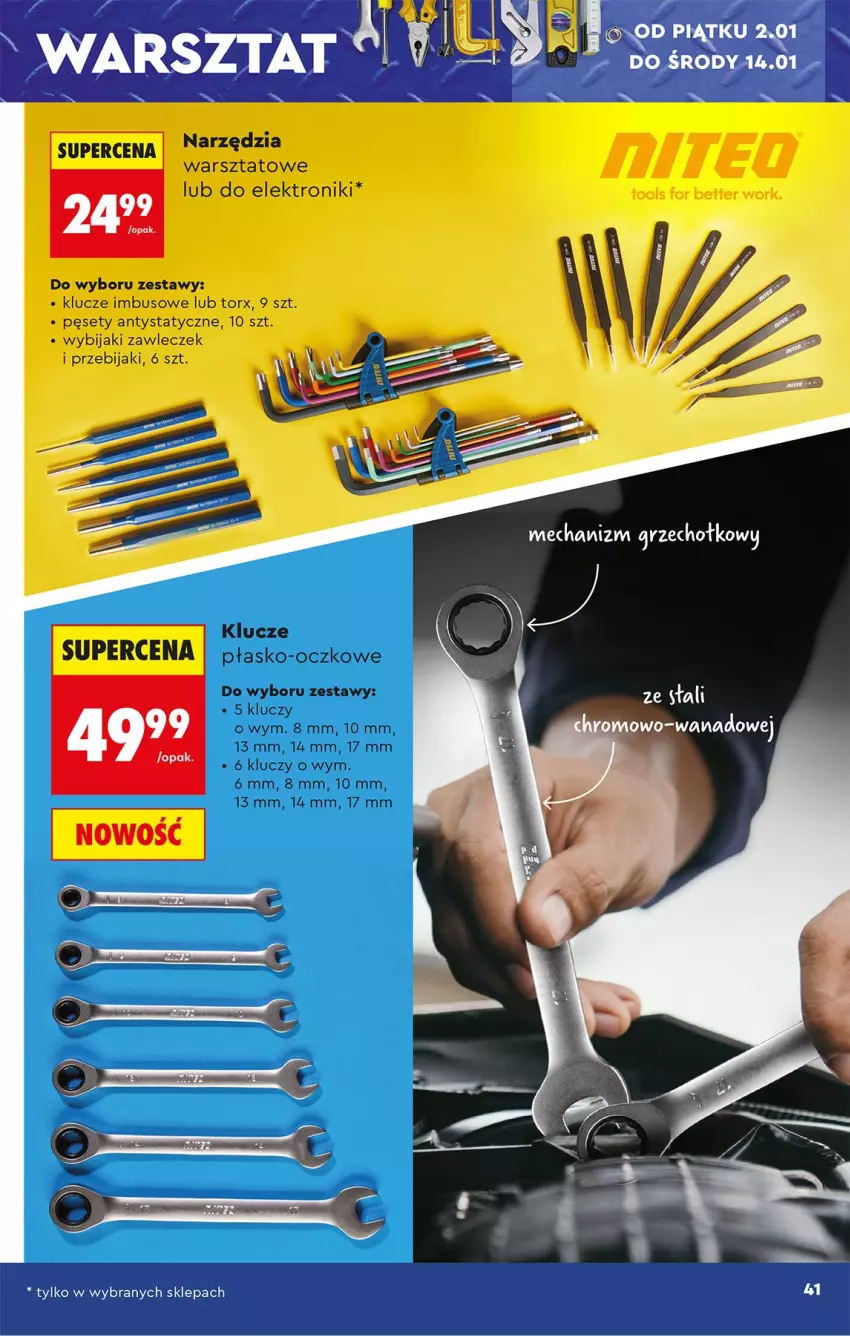 Gazetka promocyjna Biedronka - Okazje Tygodnia - ważna 29.12.2025 do 10.01.2026 - strona 44