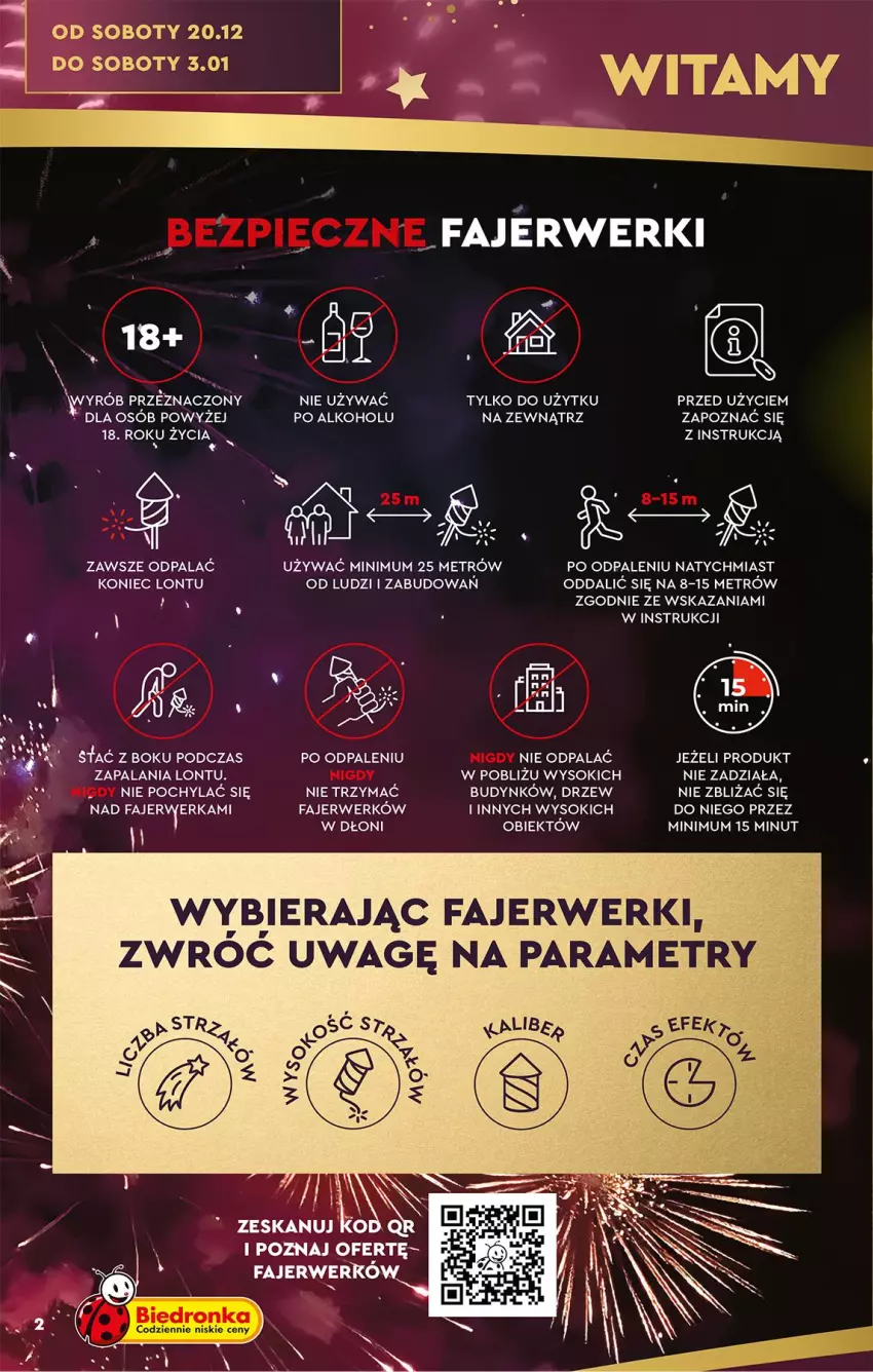 Gazetka promocyjna Biedronka - Okazje Tygodnia - ważna 29.12.2025 do 10.01.2026 - strona 6 - produkty: Fa, Sok